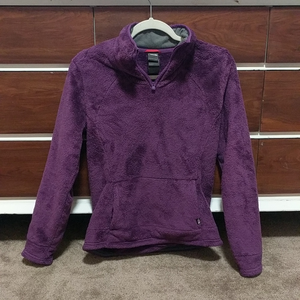 North face plush fleece M EUC - Picture 1 of 4